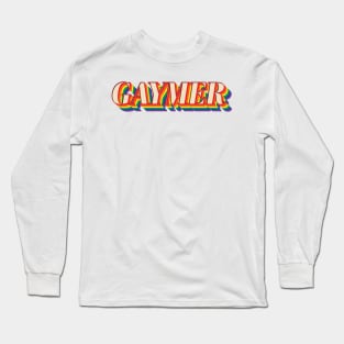 Gaymer Long Sleeve T-Shirt